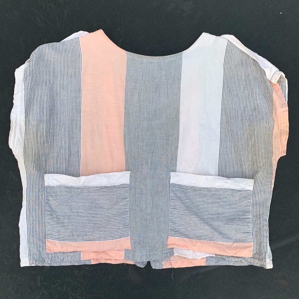 French Temptations High Neck Vintage Blouse
